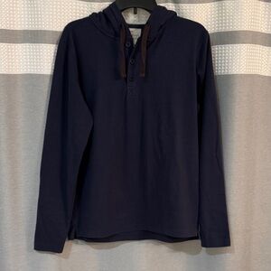 Weatherproof Dark Blue Men's Hoodie